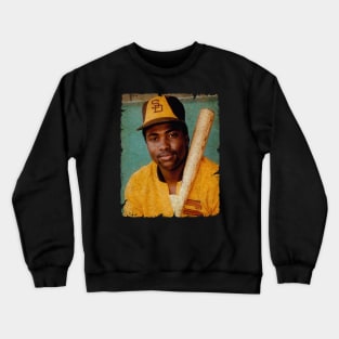 Tony Gwynn in San Diego Padres Crewneck Sweatshirt